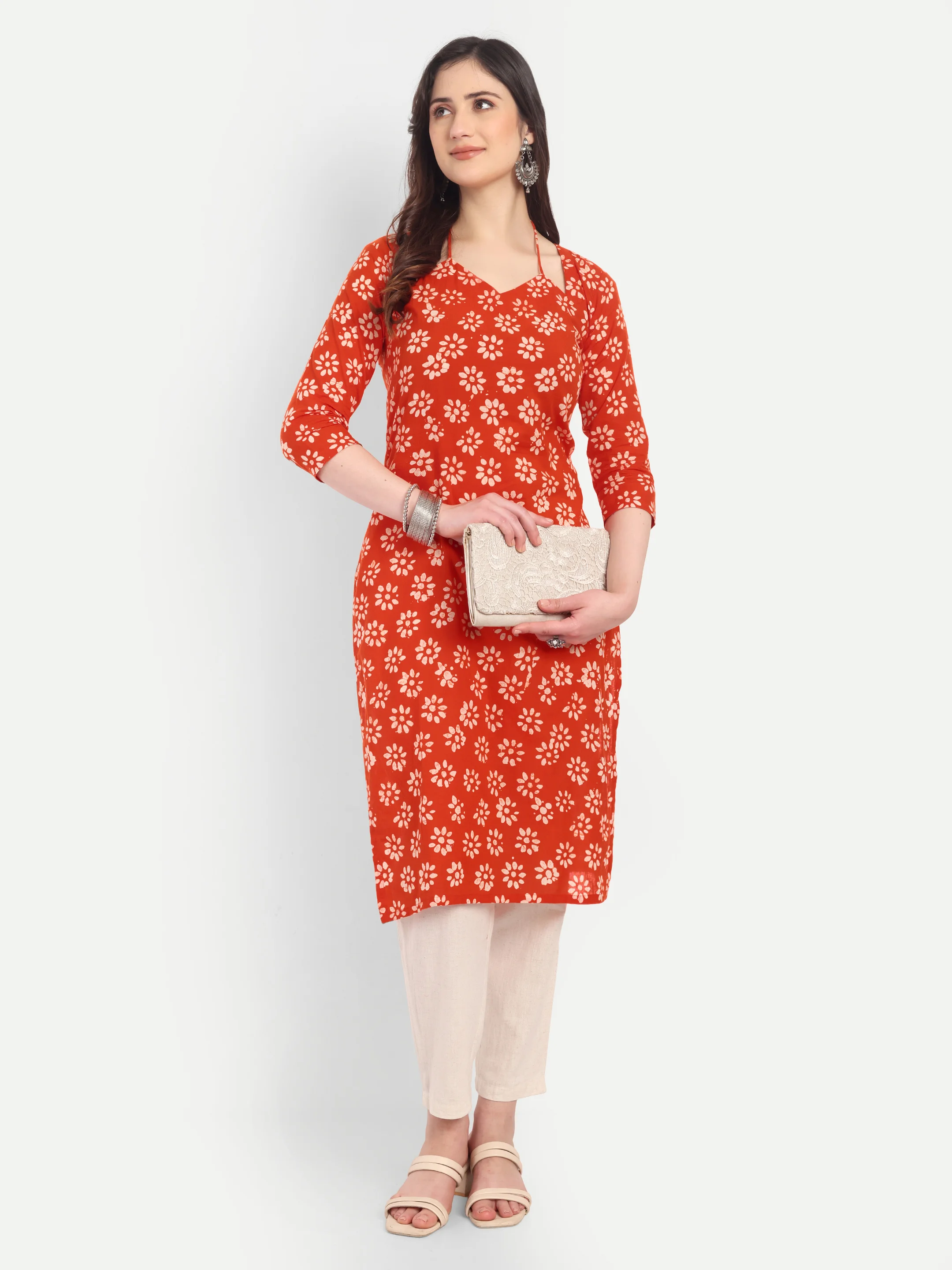 female model ecommerce photography Indian & Fusion Wear Kurtis, Tunics  & Tops